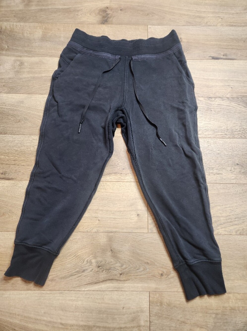 Lululemon Ready To Rulu Crop Jogger Black Size 10